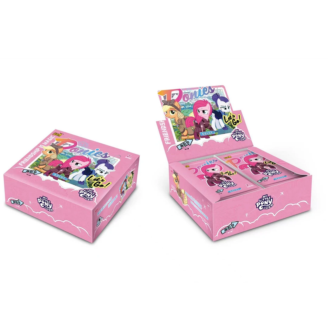 卡游【趣影3大胃王,SSR+3无限续】小马宝莉友谊永恒卡