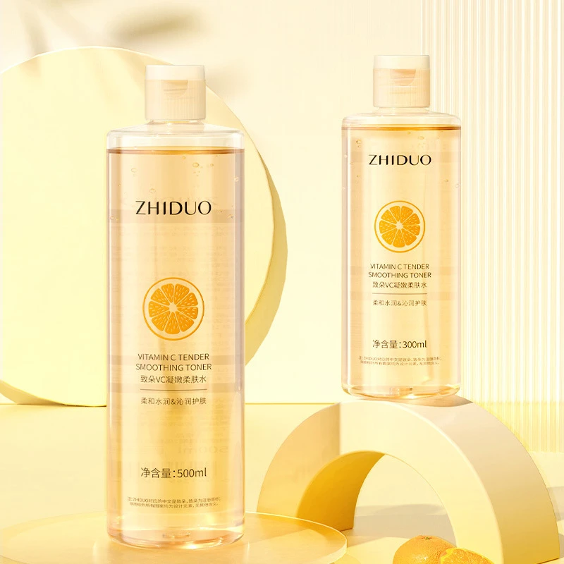 （拍1发2）致朵VC凝嫩柔肤水保湿滋润补水面部护理爽肤水大容量