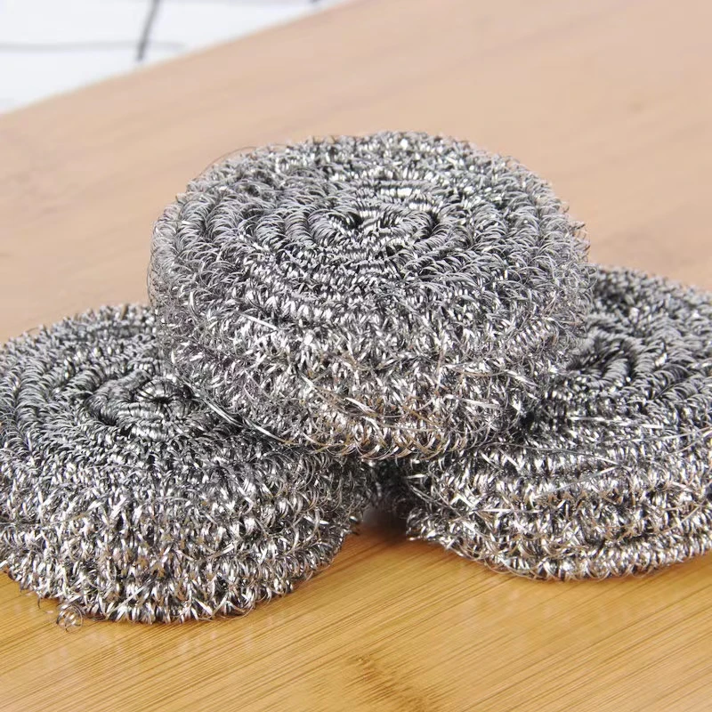 钢丝球10个福利品家用洗碗钢丝球独立包装去污洗锅清洗擦锅铁丝球