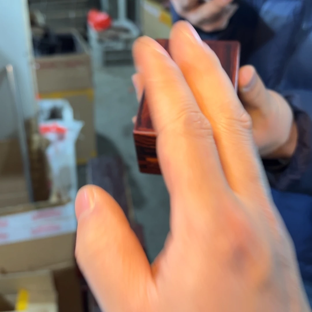 【闪购商品】木头微凹机关盒