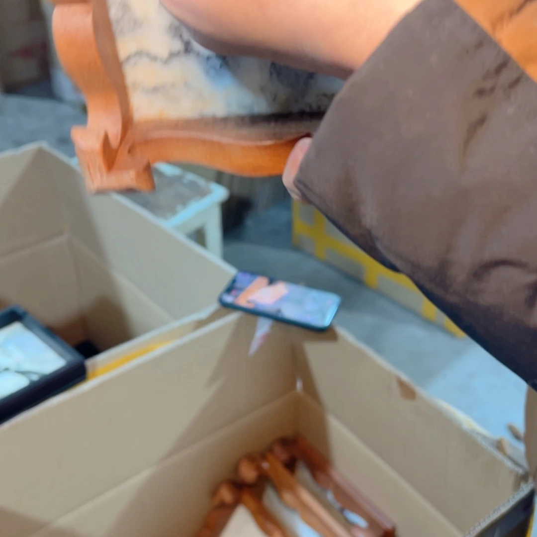 【闪购商品】木头非洲酸枝云石底座