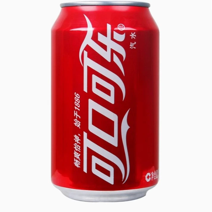 【可口可乐】 碳酸饮料 330ml/1瓶
