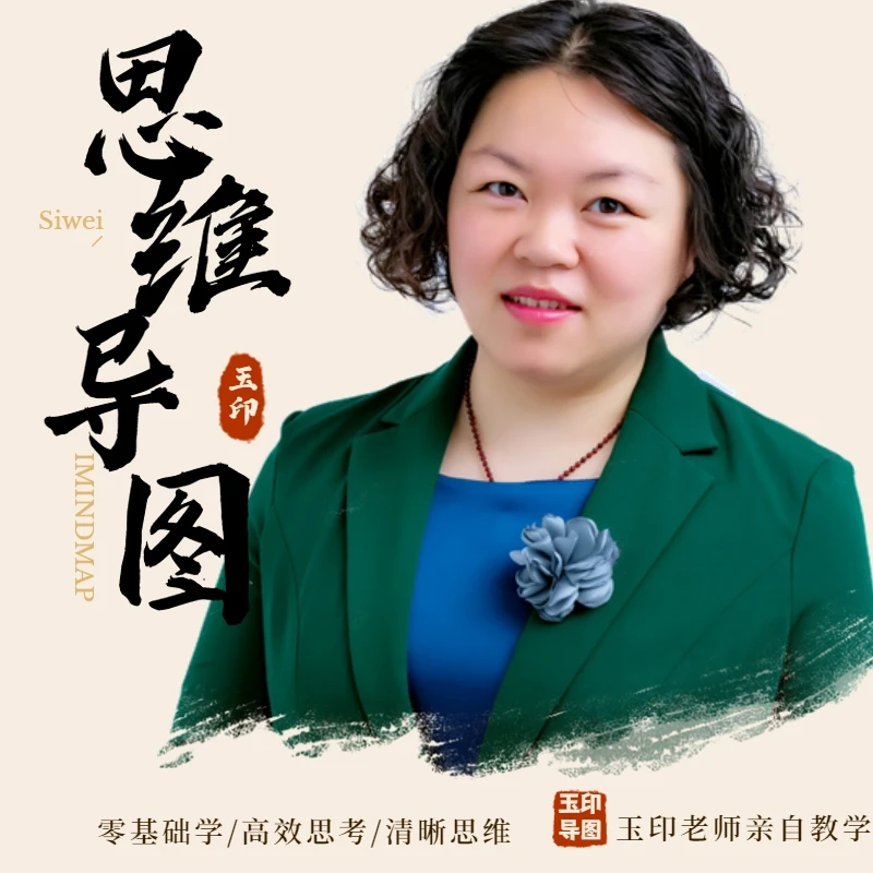 职场思维导图从小白到高手