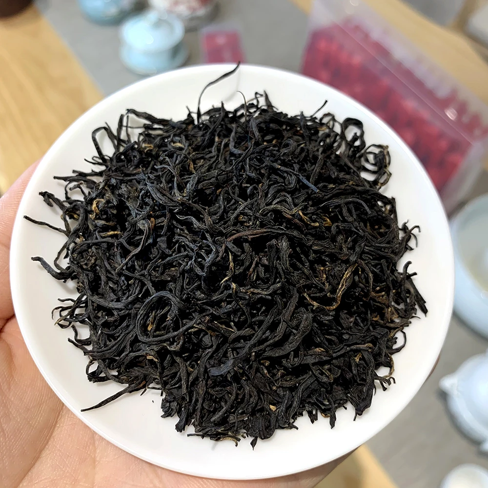 平利女娲富硒红茶 陕南红茶江北茶区一品香茶叶小种红茶100g罐装