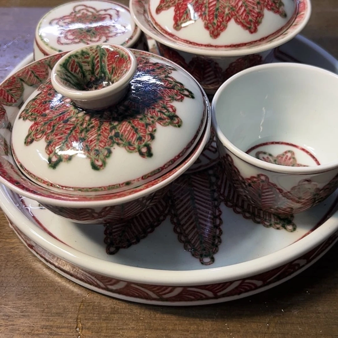 【闪购商品】景德镇陶瓷青花釉里红?****?