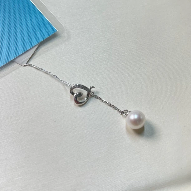 【六六中古】孤品925淡水珍珠zs吊坠bw715