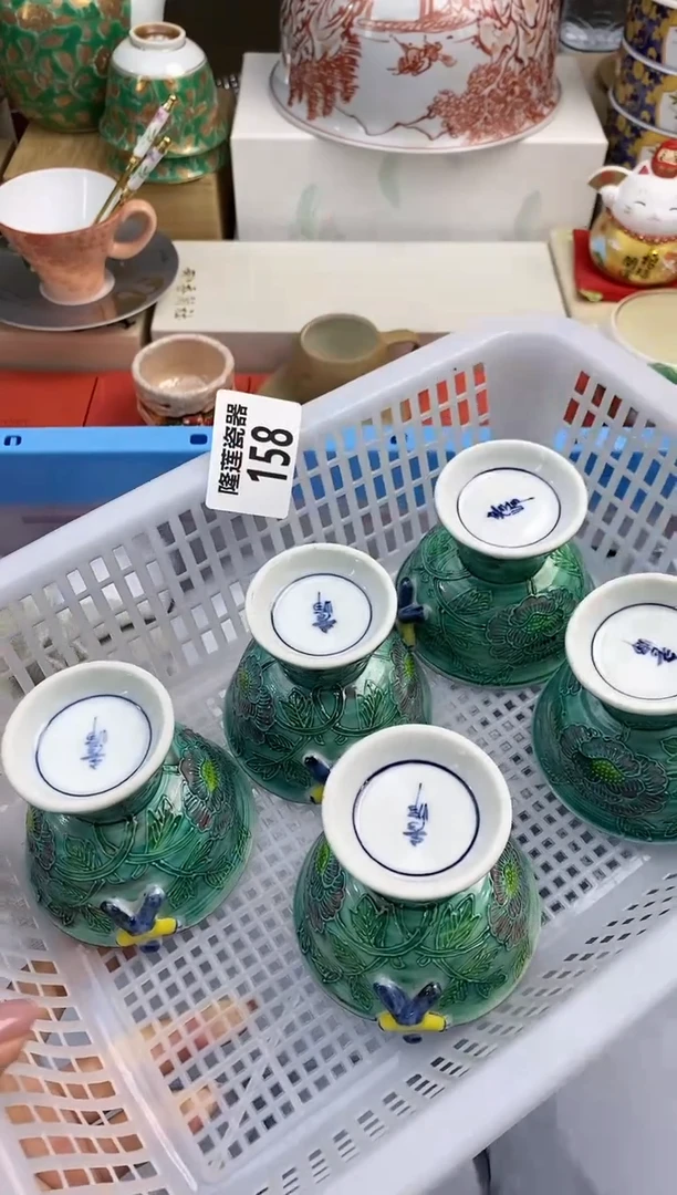 【闪购商品】瓷片 隆莲瓷器欢迎大家