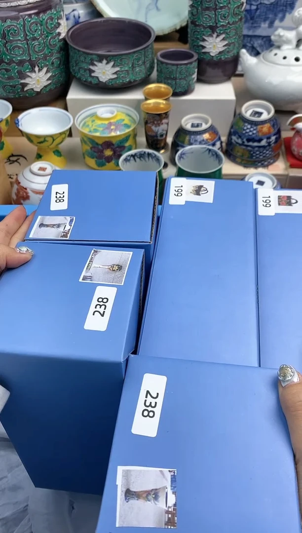 【闪购商品】瓷片 隆莲瓷器欢迎大家