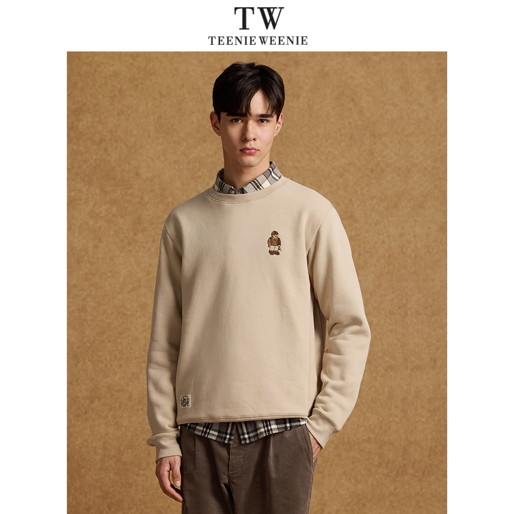 TeenieWeenie男装秋季新款复古休闲美式潮流上衣TNMW244T03K