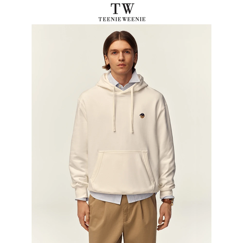 Teenie Weenie卫衣男女同款春夏季新款连帽潮流上衣TNMW25E602S