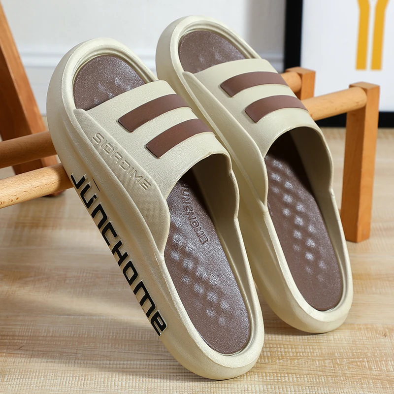 男士拖鞋男款2023新款夏季外穿防滑耐磨户外运动篮球男生凉拖鞋男