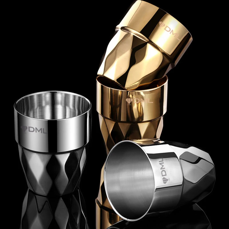 【新粉专享】钻石不锈钢杯1只装