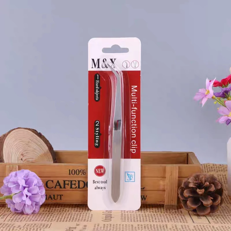 美甲定型水晶光疗甲延长塑型夹