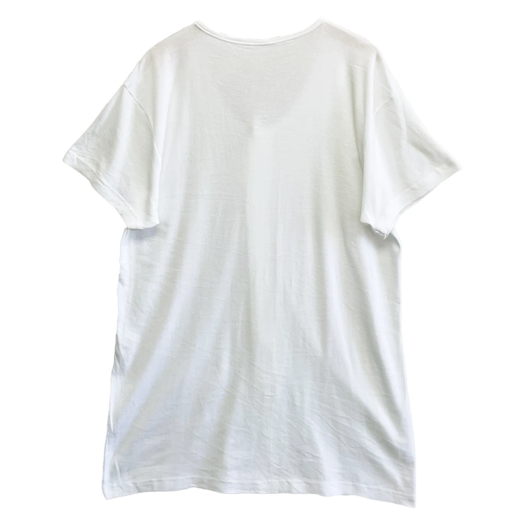 8165#白色上衣T恤时尚百搭休闲舒适夏季