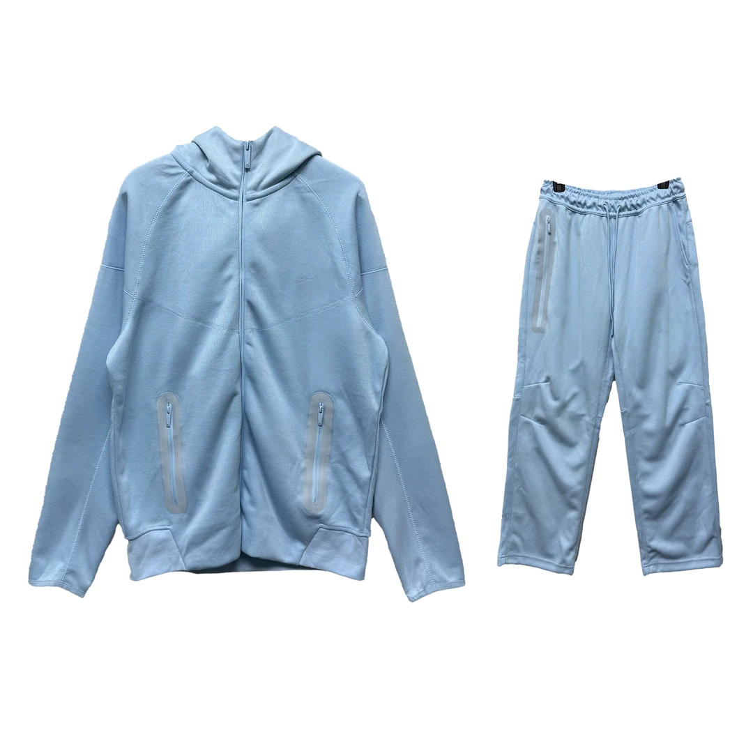 6879#套装舒适百搭休闲潮流运动