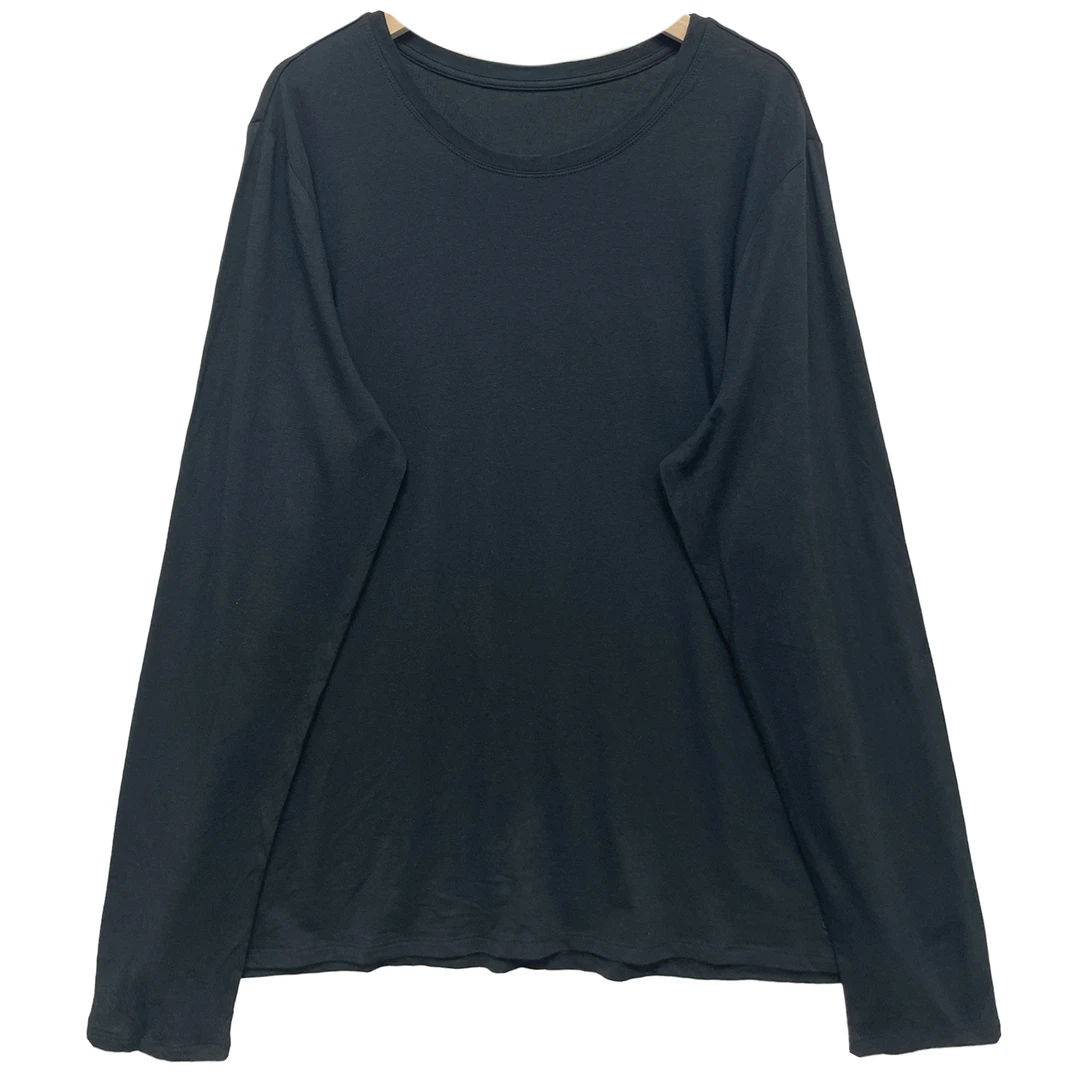 7621#长袖上衣时尚百搭休闲舒适潮流