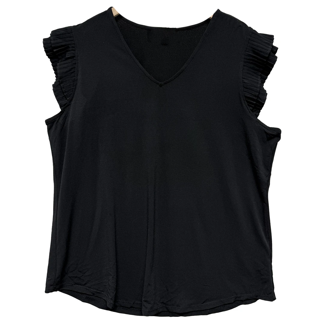 短袖上衣舒适时尚百搭#5768