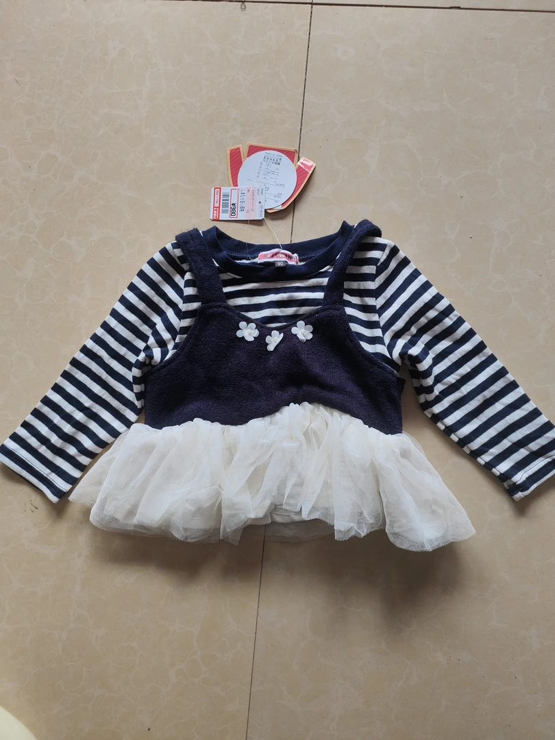 悠悠小正童装  瑕疵品 无售后 儿童卫衣洋气休闲大童套头时尚夏季