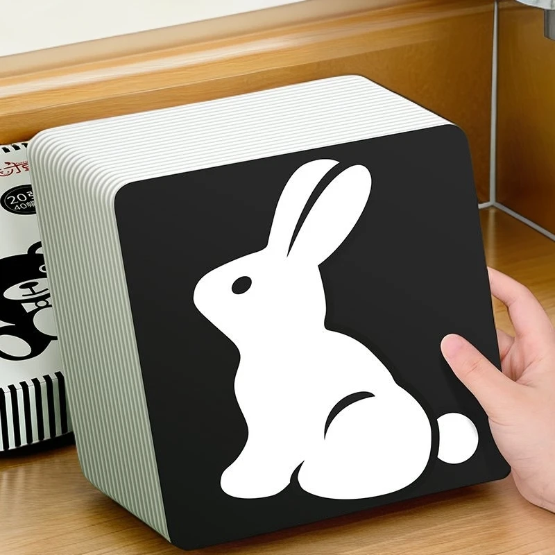 宝宝亲子黑白卡片0-36个月早教玩具儿童视觉追视激发卡闪卡新生儿