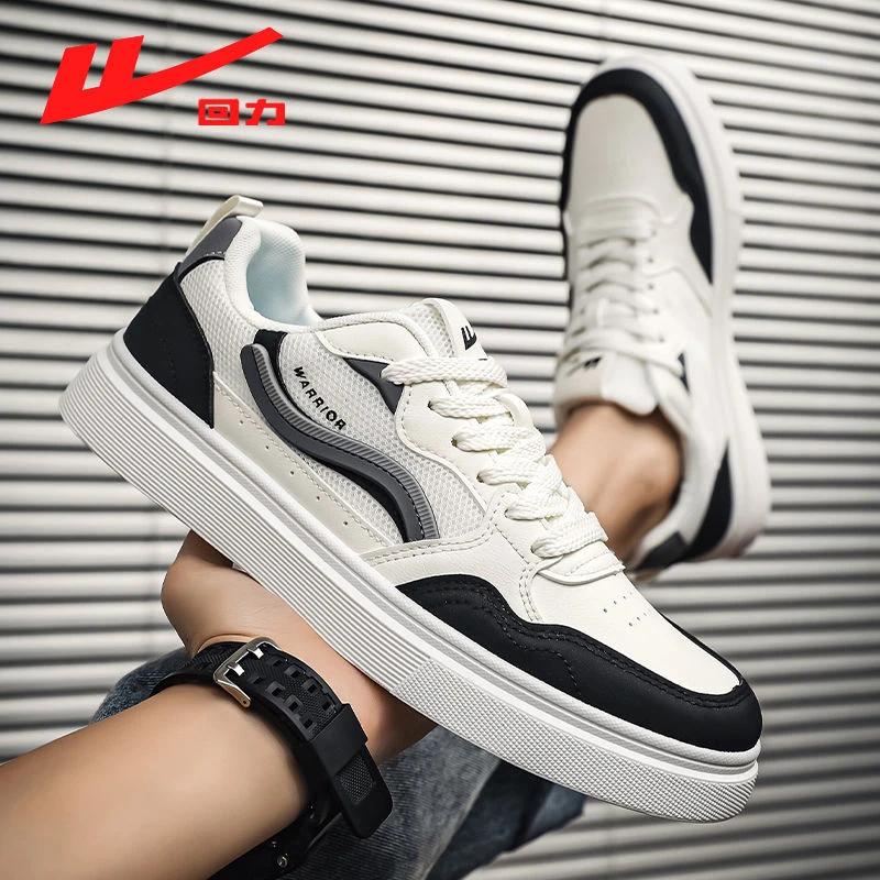 板鞋男鞋潮流百搭春夏户外休闲鞋透气运动小白鞋潮