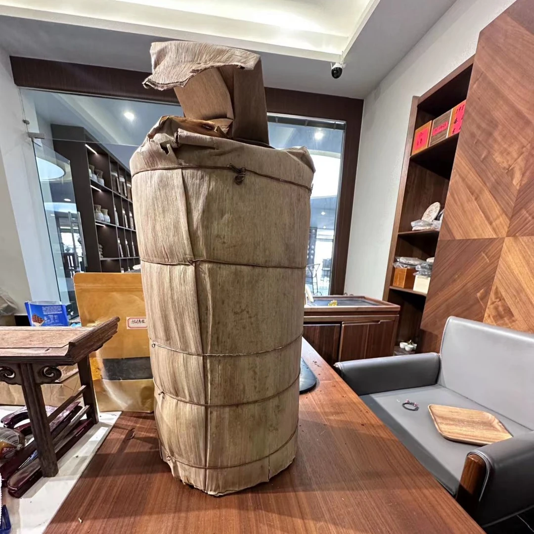 【13092-80】没有来回 擎天柱 普洱茶生茶 9500g 送茶样