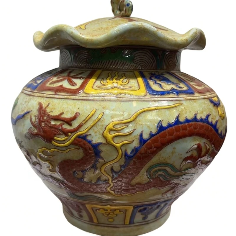 【14543】没有来回 乔罐子 龙彩 普洱茶生茶 1000克 送茶样