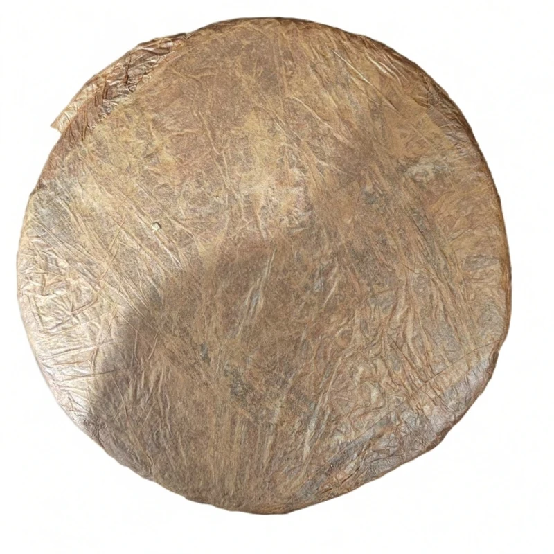 【14621】 鸿字 白纸红字 大字 昌普洱茶生茶 320克 送茶样