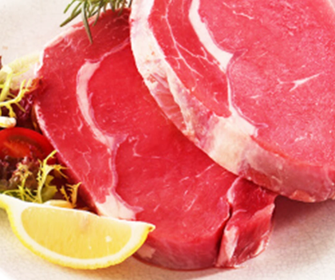 ［黑胡椒味牛排］新鲜牛肉现加工1000g（约6~9片牛排）