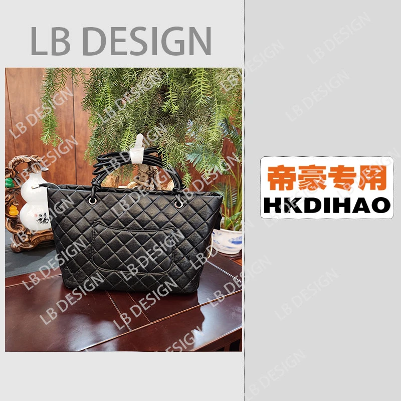 LBDESlGN手工打造真皮高端定制女士包【2630黑色】