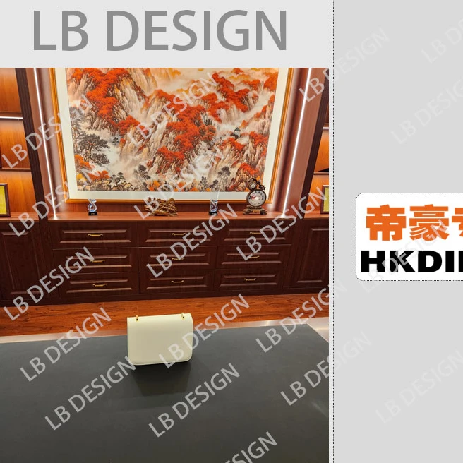 LBDESlGN【帝豪8711白色】欧美高端2024女神时尚百搭包包