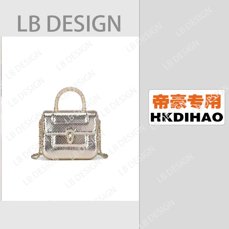 LBDESlGN【帝豪3985金色】欧美高端2024女神时尚百搭包包