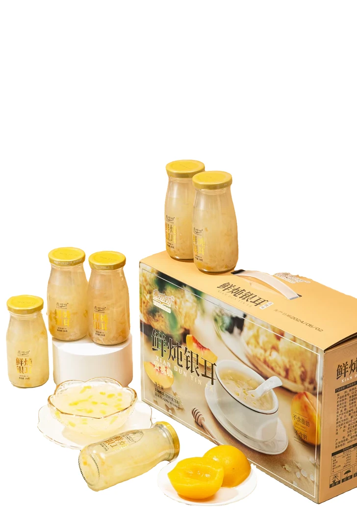 燕叨叨鲜炖银耳