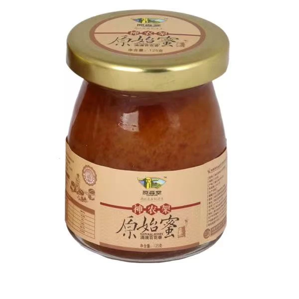 神农架百花香原始蜜125g【阿凯甄选】天然成熟酿造珍稀五倍子蜂蜜