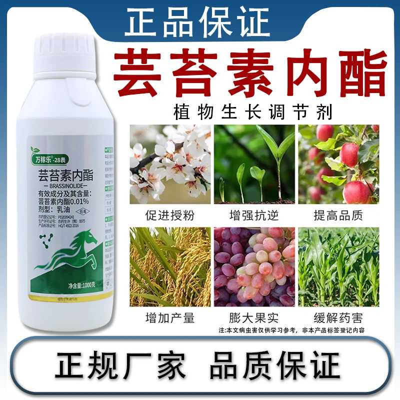 28表芸苔素内酯植物生长调节剂解药害壮苗果树蔬菜适用调节剂正品