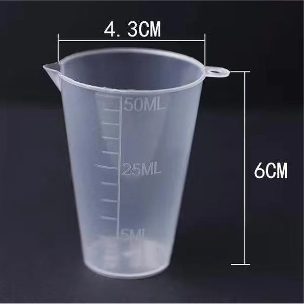 50ml标准量杯