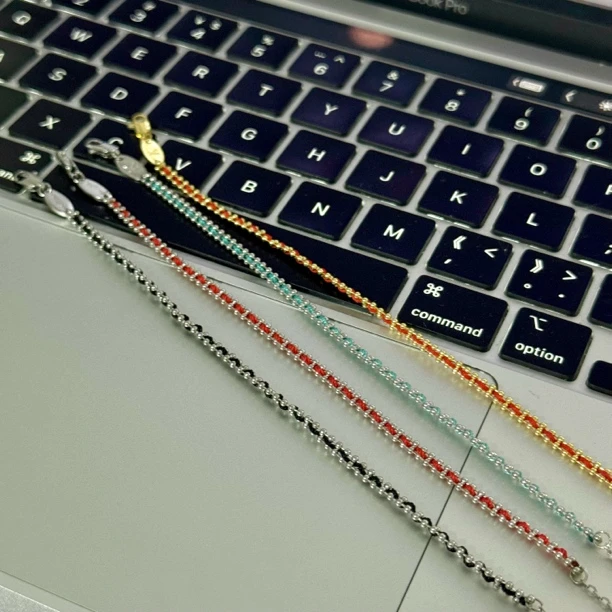 钛钢手链 不掉色1671-R家手绳简约