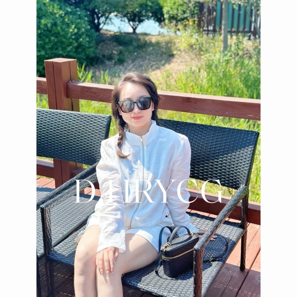 段段服装｜立领亚麻外套