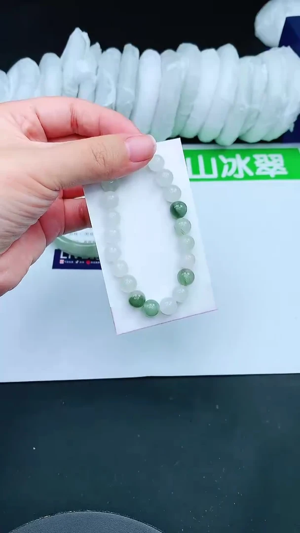 【闪购商品】石英质玉手镯未镶嵌手串