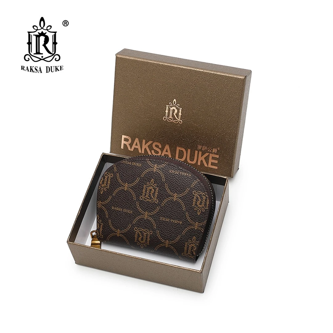 R RAKSA DUKE/罗萨公爵【刘叮当甄选】卡包证件包零钱包赠礼盒R0803