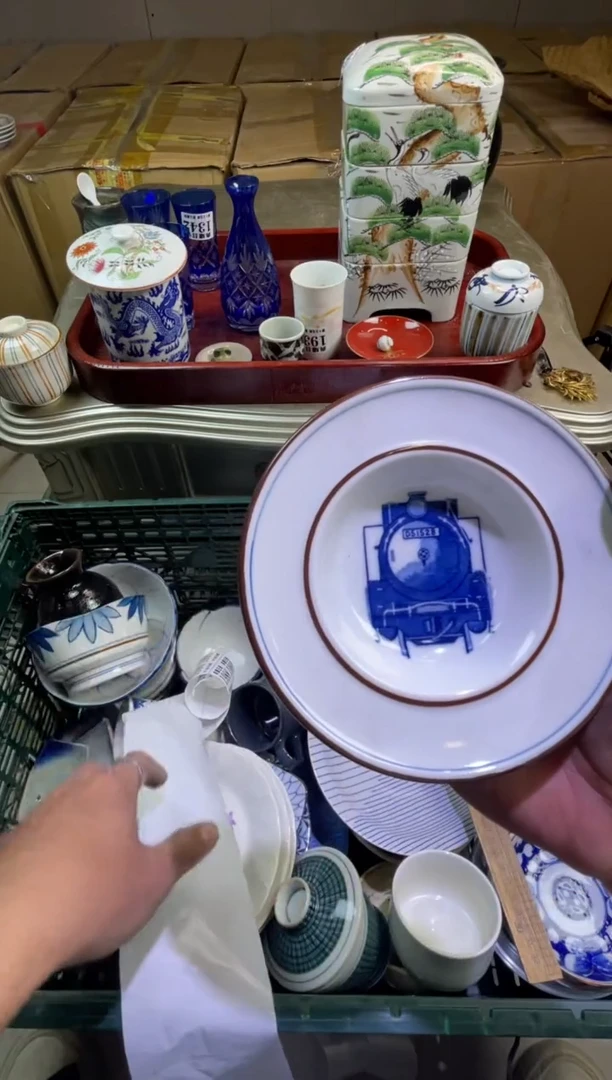 【闪购商品】瓷器1985 回流瓷器，十五包邮