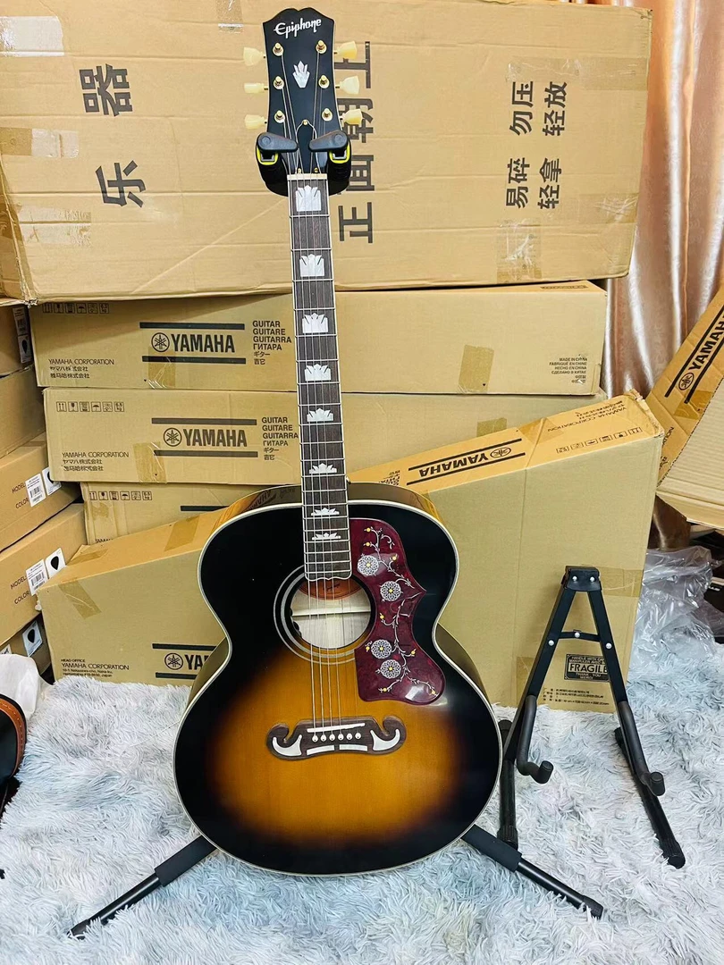 高端吉他自锁重力支架