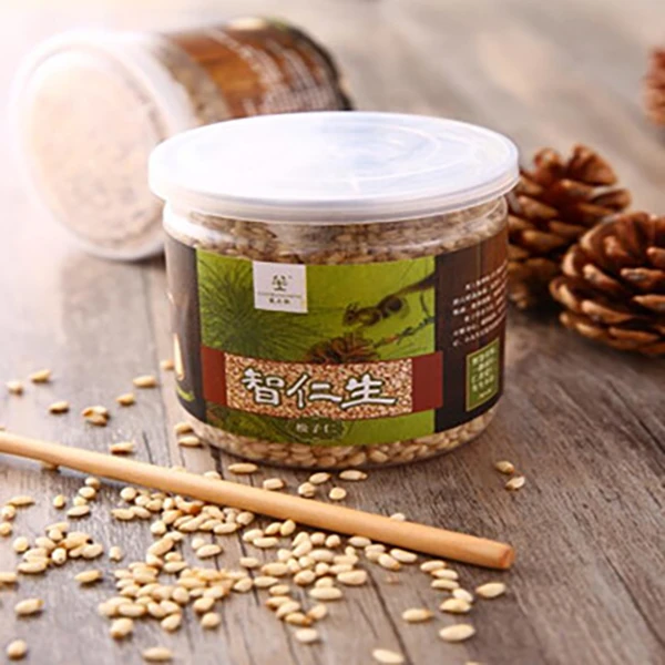 塞上松松仁210克优质坚果野生东北松子绿色健康0添加天然松花粉