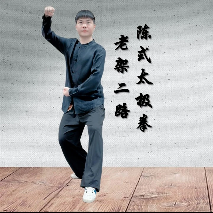 陈式太极拳老架二路