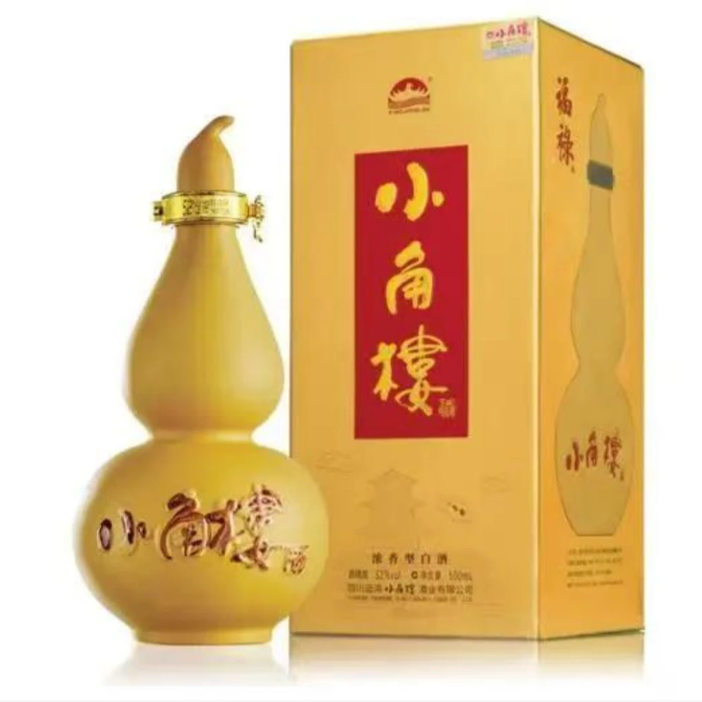 小角楼福禄 42度 500ml 固态法白酒 GB/T10781.1（一级）