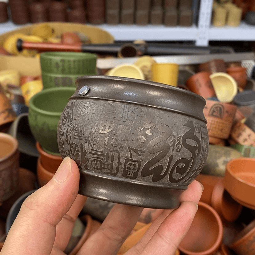 【闪购商品】紫砂杯子宜兴紫砂