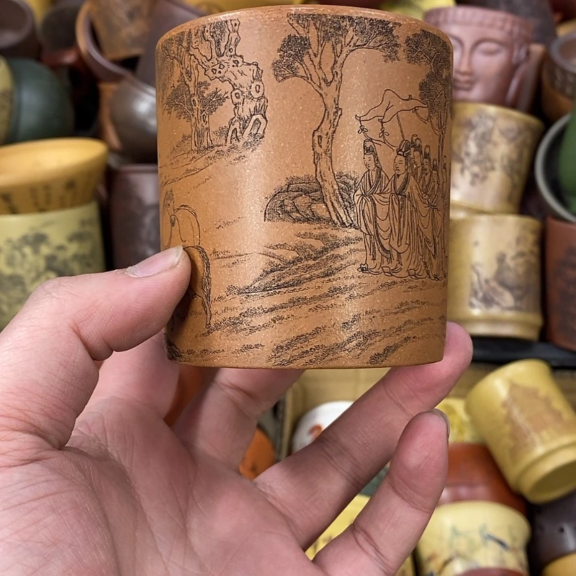 【闪购商品】紫砂公道杯