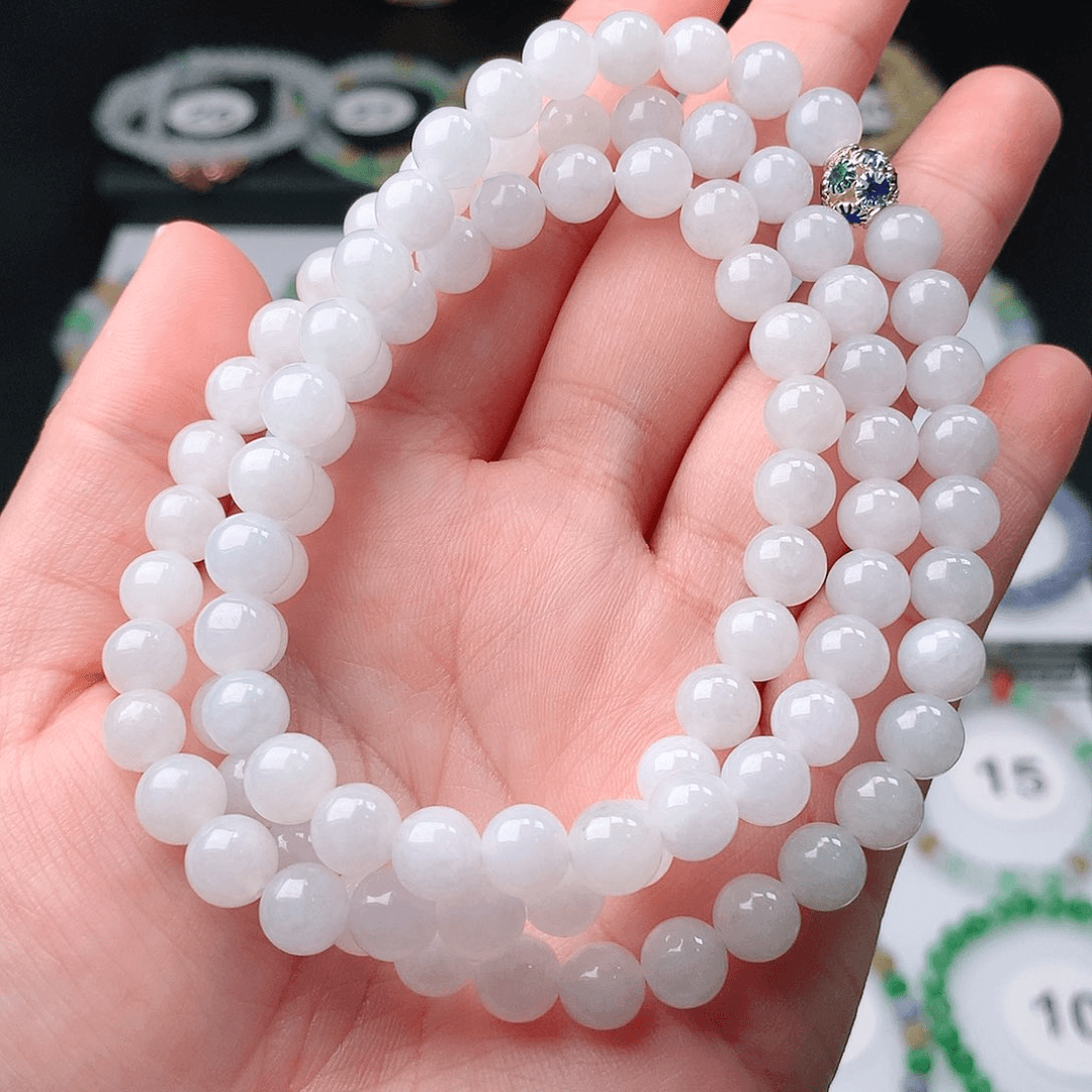 翡翠手链未镶嵌翡翠