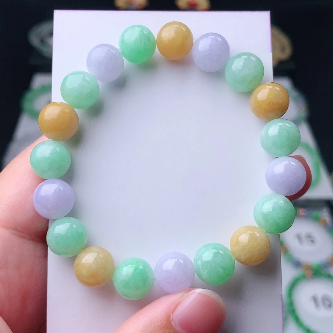 翡翠手串未镶嵌翡翠