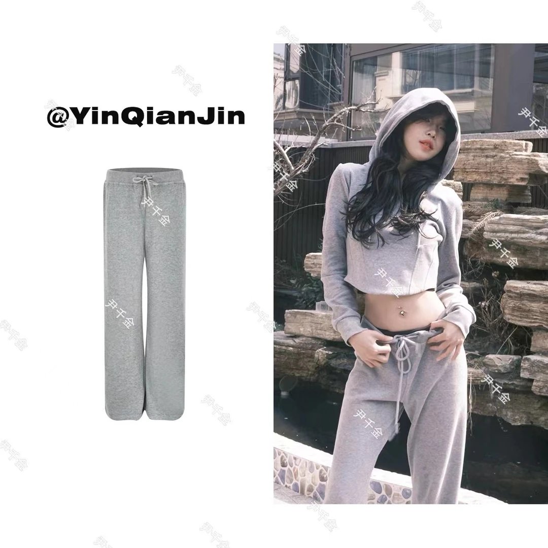 尹千金 尹千金春款 【自留三万年】低腰裤S080602