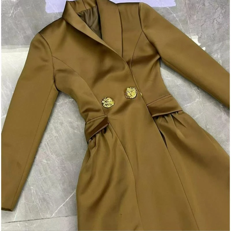 尹千金尹千金同款 【金币辉煌】时尚气质百搭外套23022605